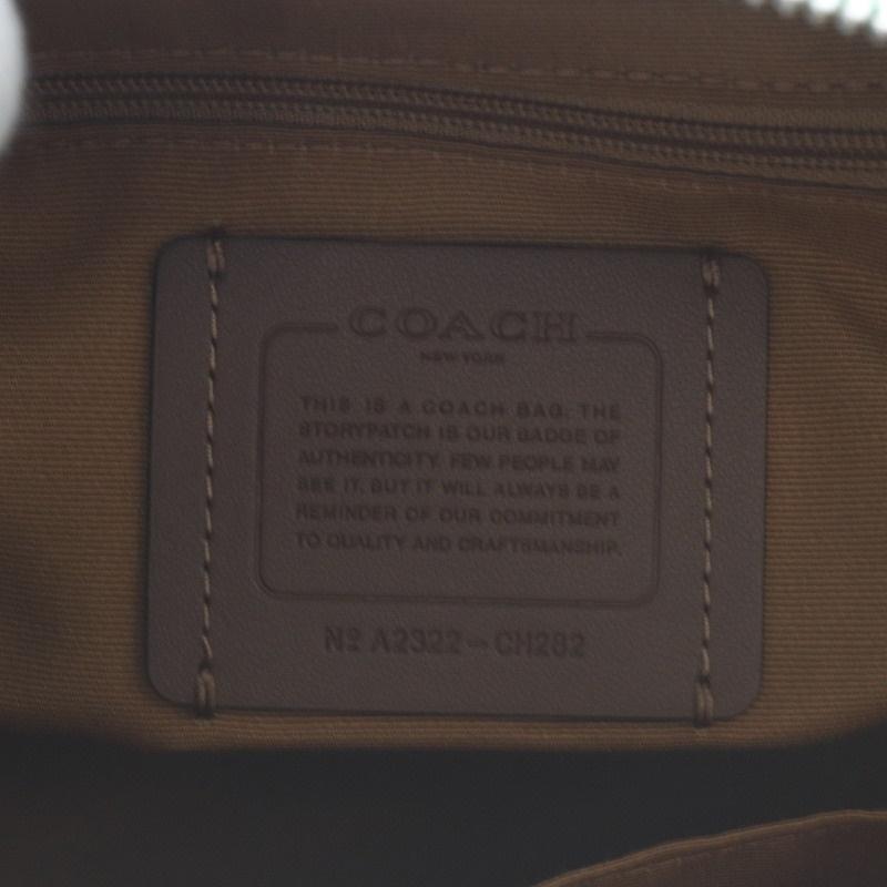✨極美品✨コーチ　ローアンサッチェル　ショルダーバッグ 2way レザー　黒　茶 極美品 コーチ ショルダーバッグ ローアン サッチェル 2way 本革 黒