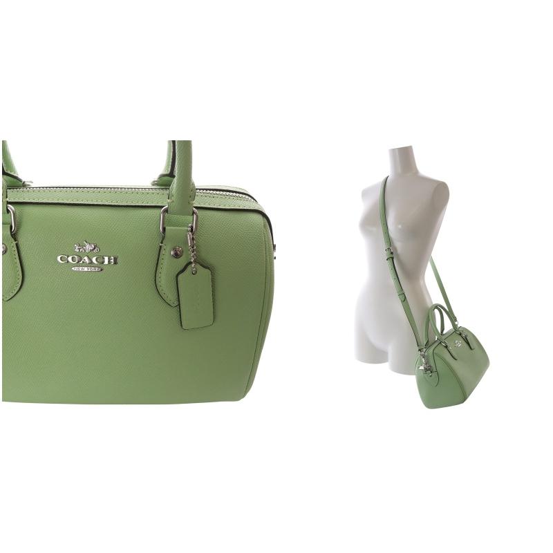 COACH コーチ ローアン サッチェル 2WAY ハンドバッグ