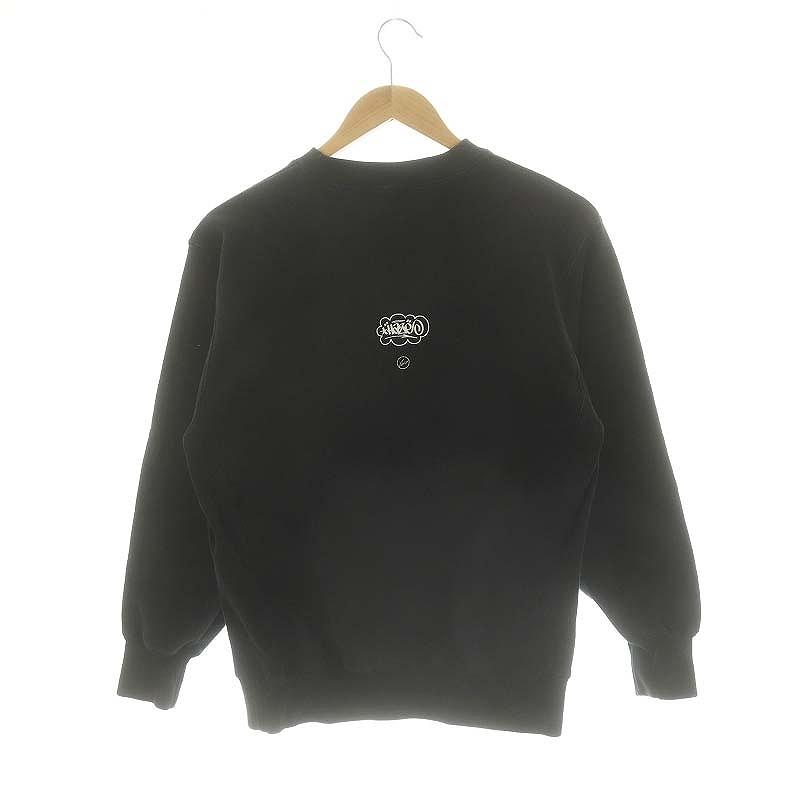 【激レア】THE STROKES スウェット ブラック 00s Y2K フラグメントデザイン × エリックヘイズ EricHaze ロゴプルオーバー