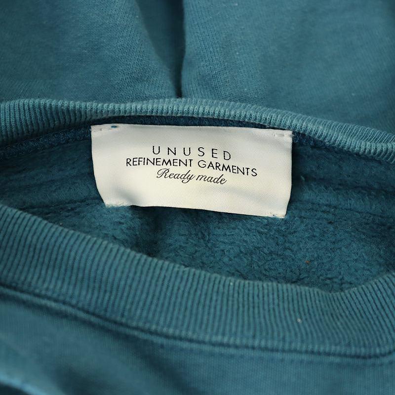 アンユーズド UNUSED スウェットフーディー パーカー オーバー