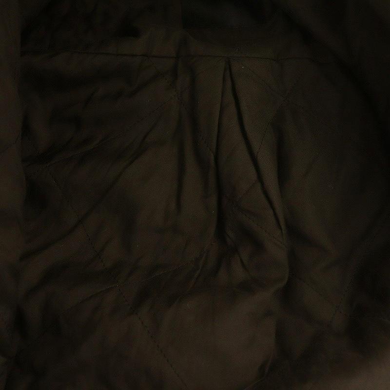 アンユーズド UNUSED ブロックチェックシャツジャケット CPOジャケット