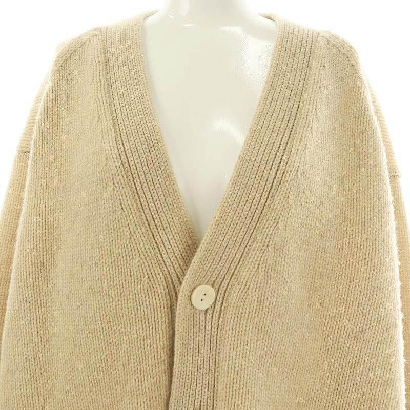 【美品】  GALERIE VIE / ギャルリーヴィー | ファインウール Vネック ロングカーディガン | S | ベージュ | レディース 楽天市場】【GALERIE VIE−ギャルリー ヴィー】ファインウールの V