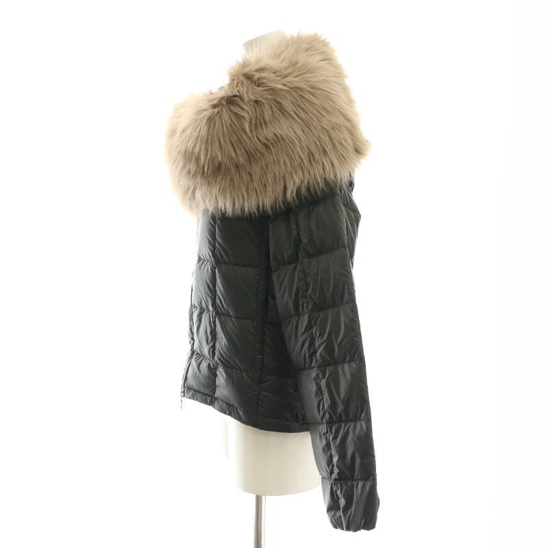 極美品✨TAION EXTRA タイオンエクストラ　ブラック　ダウンジャケットS タイオンエクストラ TAION EXTRA インナーダウンジャケットセット エコ