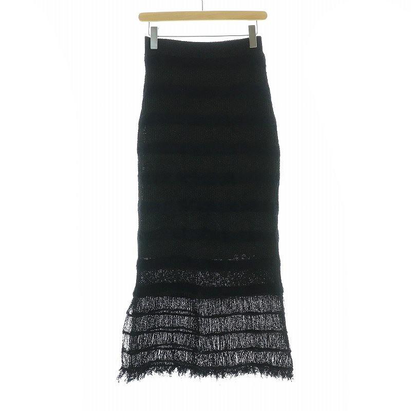 アメリヴィンテージ Ameri VINTAGE 23AW FRINGE KNIT I LINE