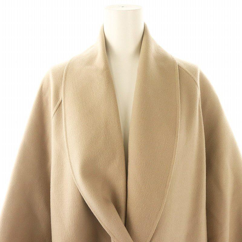 アヴァアドール Deuxieme Classe取り扱い ショールカラーウールコート