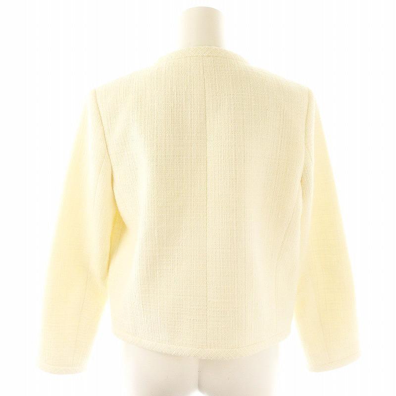 theory（セオリー） Theory 23SS Tonal Tweed Clean SH JKT ツイード 