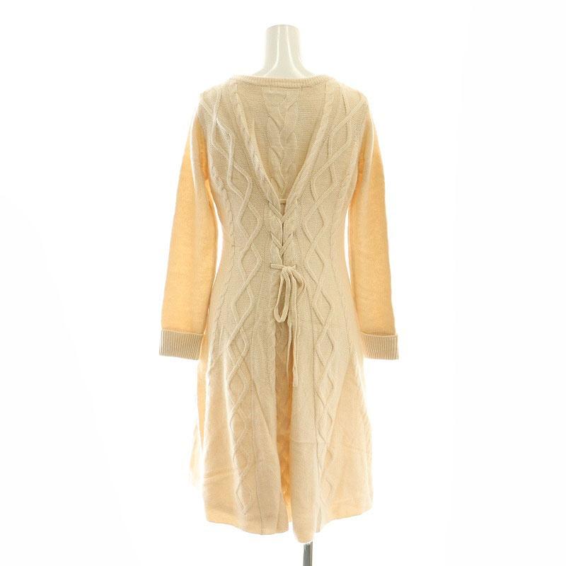 中古】アプワイザーリッシェ Apuweiser riche 金釦ワークワンピース