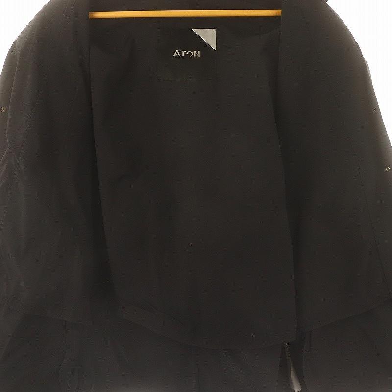 エイトン ATON コーチジャケット Coach jacket ブルゾン フロント