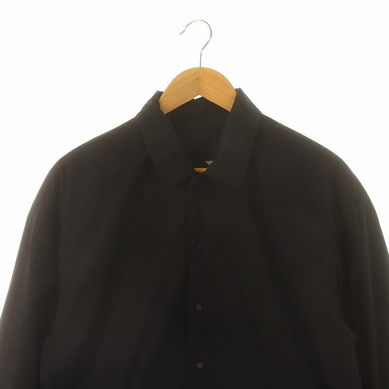 エイトン ATON コーチジャケット Coach jacket ブルゾン フロント