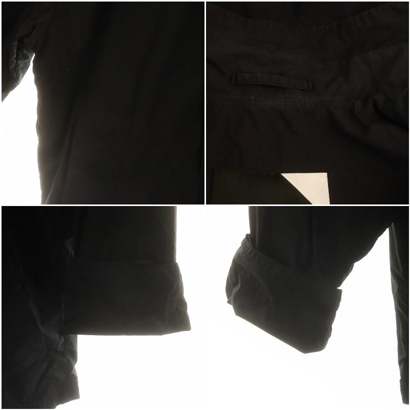 エイトン ATON コーチジャケット Coach jacket ブルゾン フロント