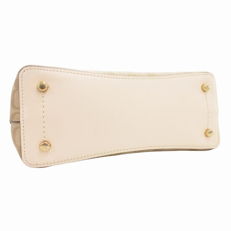 COACH コーチ F73293 シグネチャー ハンドバッグ トート ショルダー