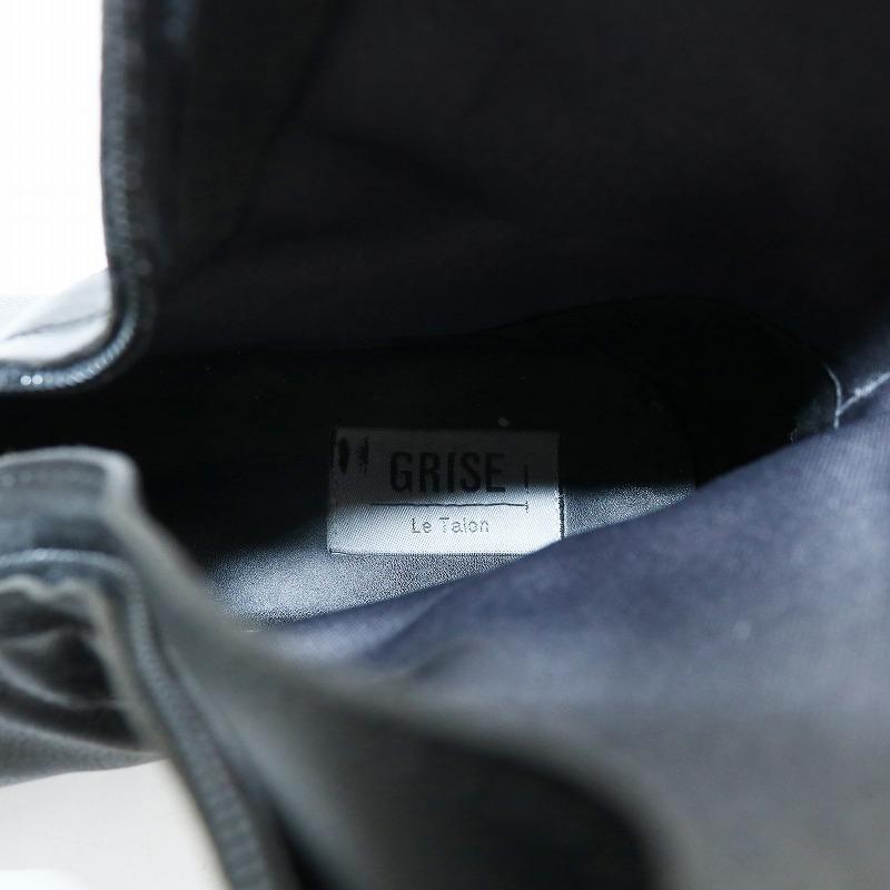 ルタロン Le Talon GRISE 23AW UTILITYセンタージップショート
