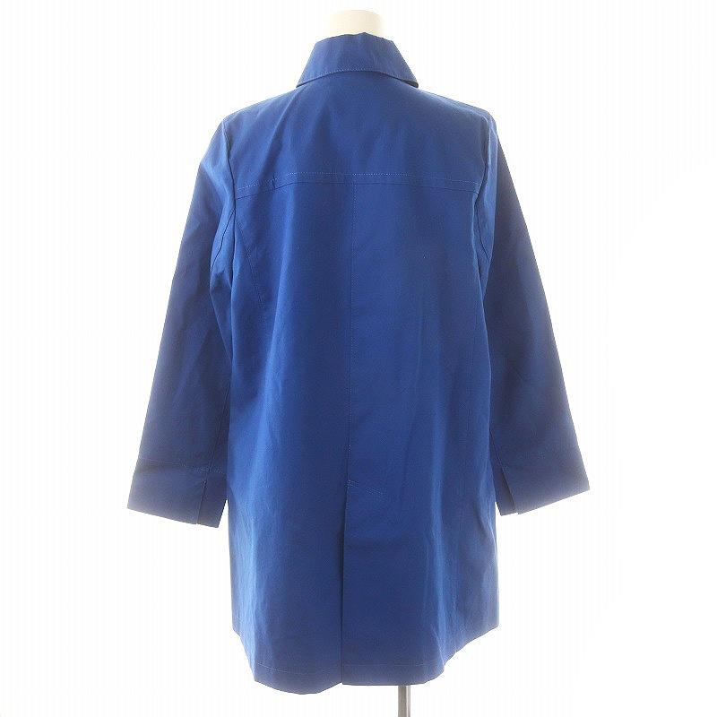 マッキントッシュフィロソフィー コットンダブルブレストコート ステン