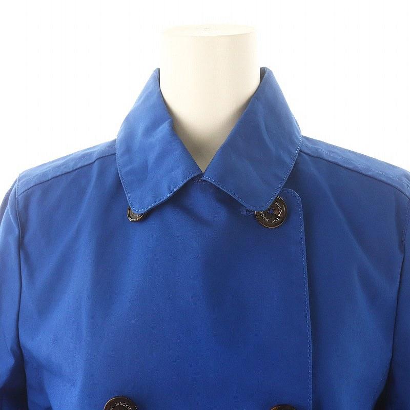 マッキントッシュフィロソフィー コットンダブルブレストコート ステン