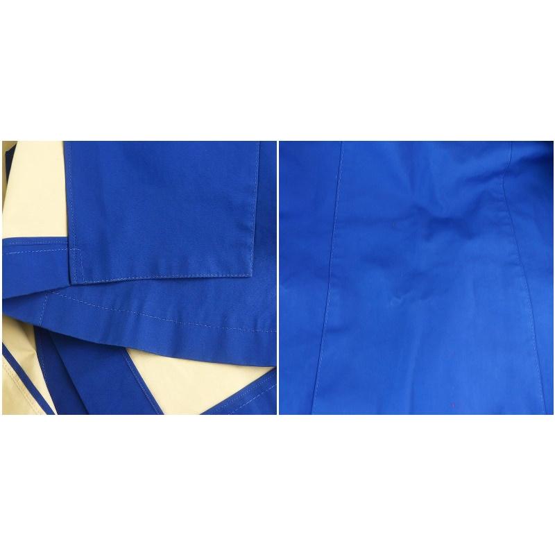 マッキントッシュフィロソフィー コットンダブルブレストコート ステン