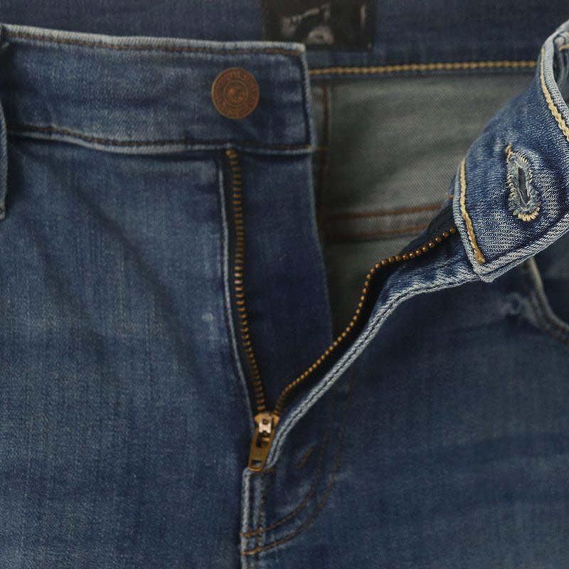 マザー mother THE DITCHER ANKLE加工デニムパンツ ジーンズ