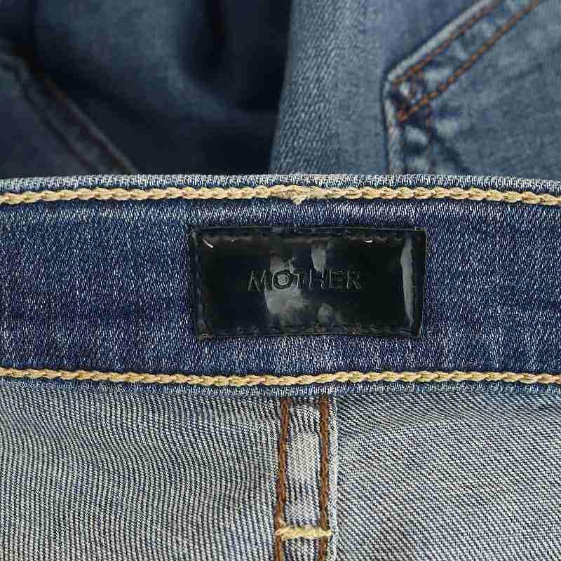 その他 mother マザー mother THE DITCHER ANKLE加工デニムパンツ ジーンズ