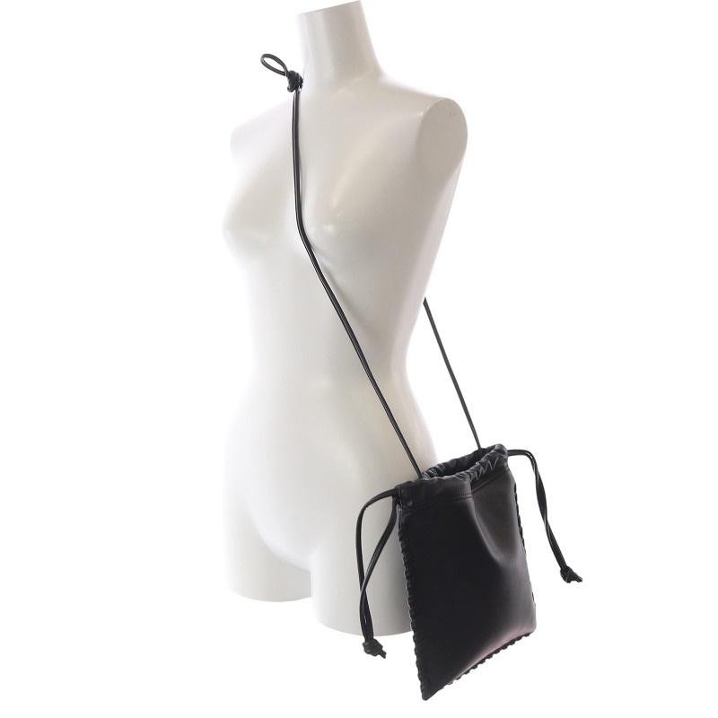 未使用品 ヴァジック VASIC ウェルズ ミニミニ WELLS MINI レザー 
