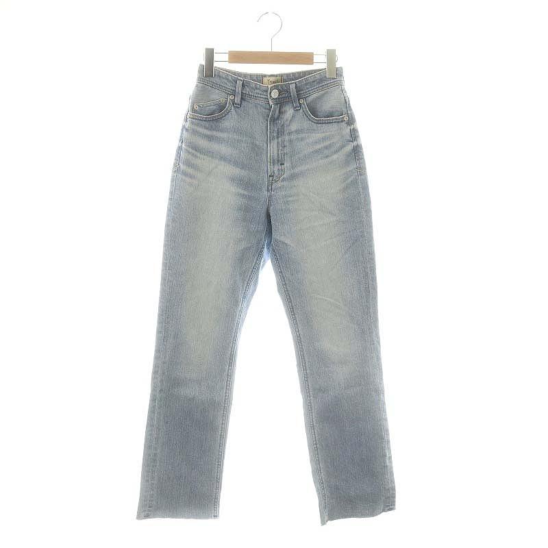 ヤヌーク YANUK IENA別注 24SS LOUISE カットオフストレート ヤヌーク YANUK IENA別注 24SS LOUISE カットオフストレート