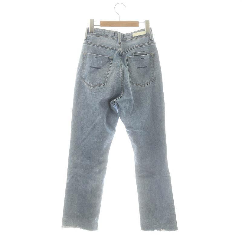 ヤヌーク YANUK IENA別注 24SS LOUISE カットオフストレート ヤヌーク YANUK IENA別注 24SS LOUISE カットオフストレート