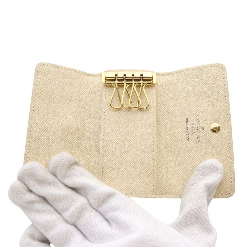 LOUIS VUITTON ルイヴィトン ダミエ アズール ミュルティクレ4 キー