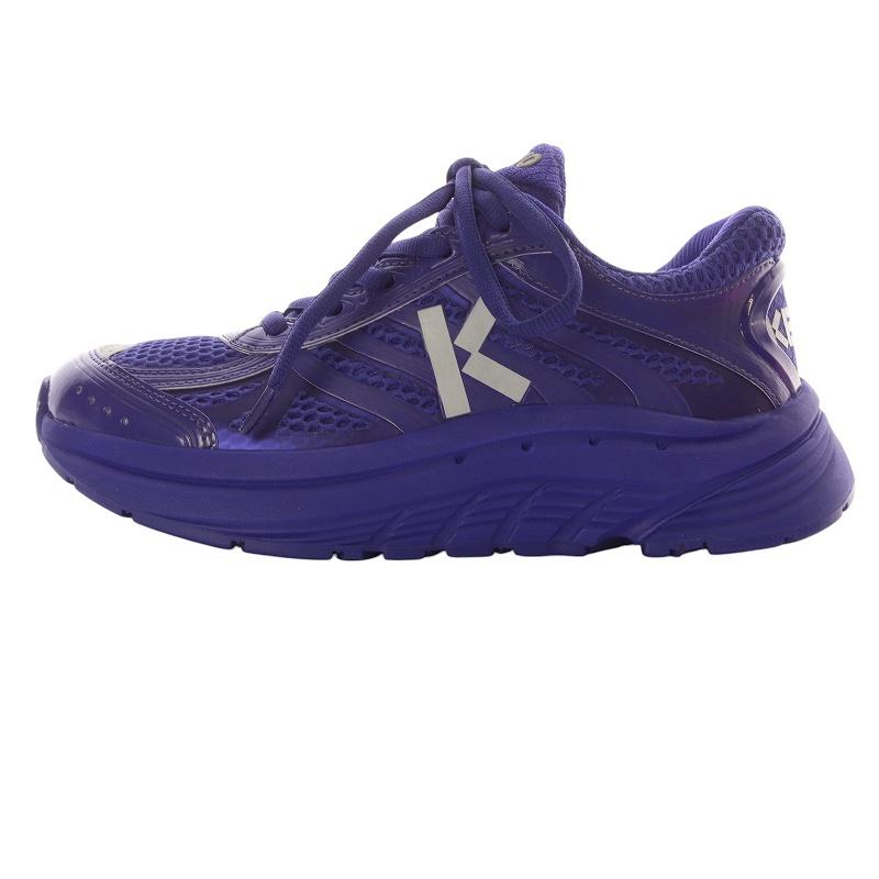 ケンゾー KENZO VERDY 24SS PACE スニーカー 22.5cm 青 ブルー /SR3