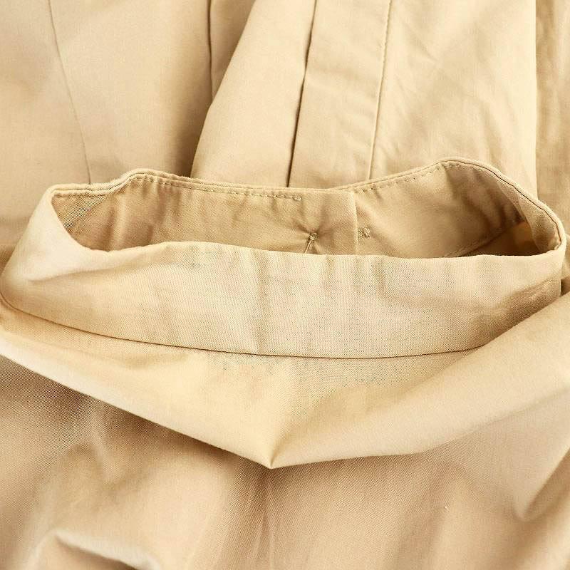 SNIDEL スナイデル サステナブル Sustainableフリルスタンド