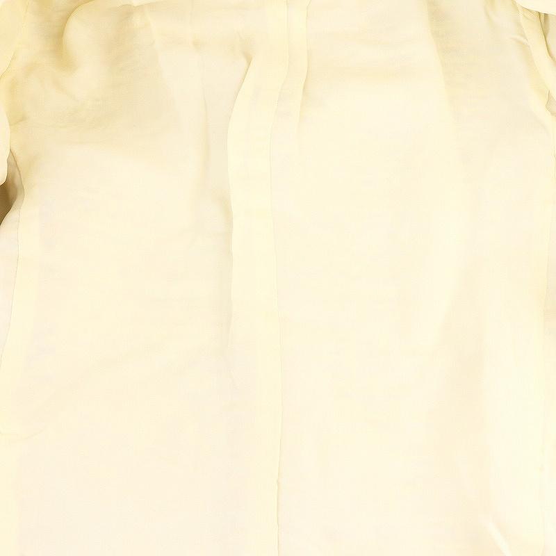 アナイ ANAYI 23SS スラブミックスツイードノーカラージャケット  