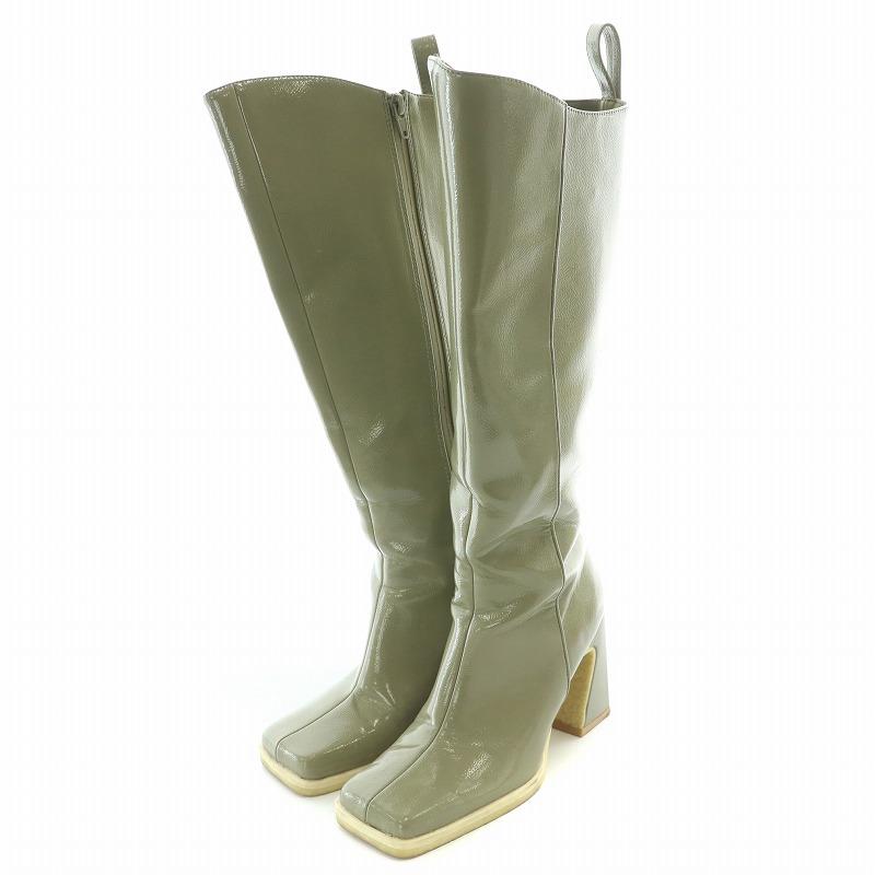 アメリヴィンテージ Ameri VINTAGE ウォータープルーフロングブーツ