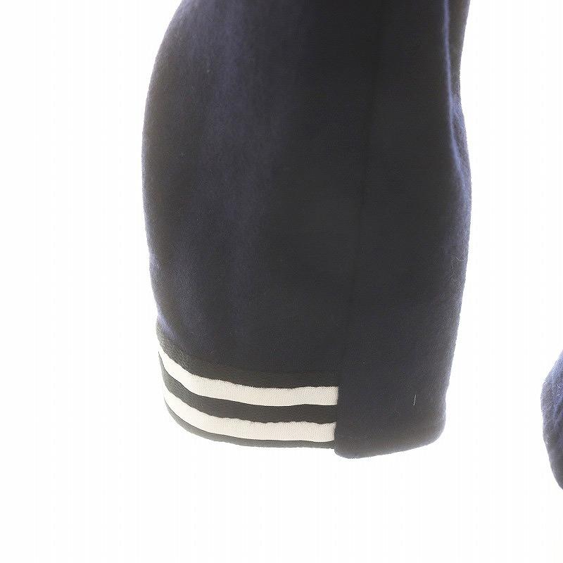ボーダーズアットバルコニー GRACE SHOULDER WOOL TOP トップス
