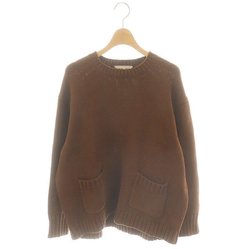 ロンハーマン Ron Herman ×エブール ebure カシミヤ混クルーネック