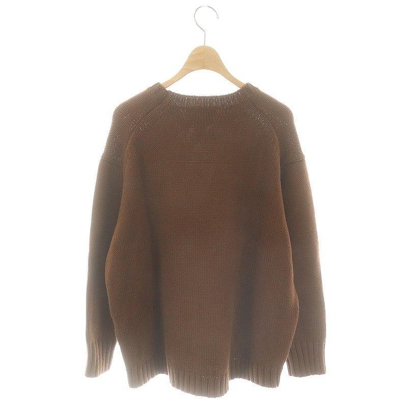 ロンハーマン Ron Herman ×エブール ebure カシミヤ混クルーネック