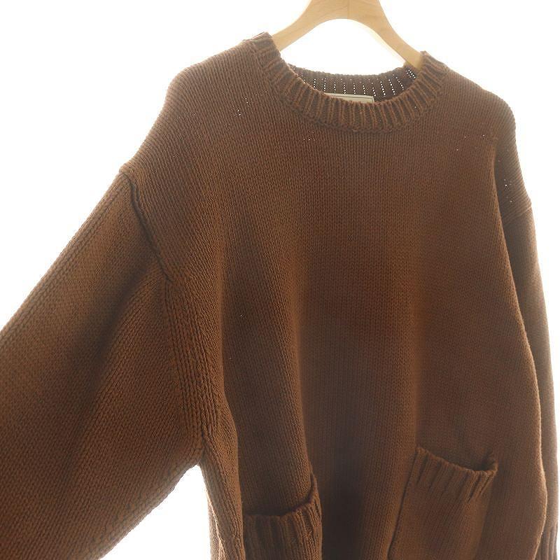 ロンハーマン Ron Herman ×エブール ebure カシミヤ混クルーネック