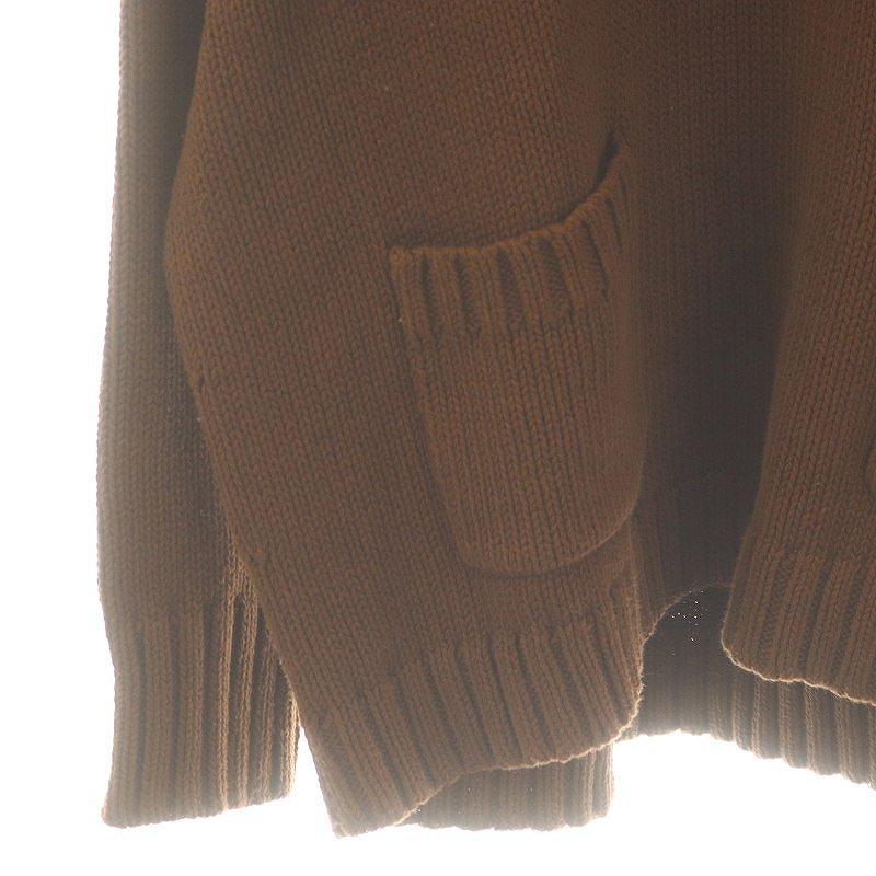 ロンハーマン Ron Herman ×エブール ebure カシミヤ混クルーネック