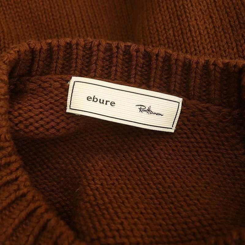 ロンハーマン Ron Herman ×エブール ebure カシミヤ混クルーネック