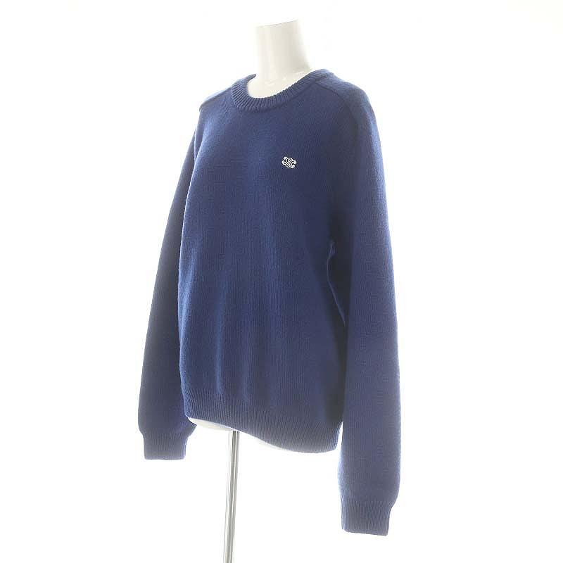 CELINE（セリーヌ） トリオンフ クルーネック セーターニット 長袖