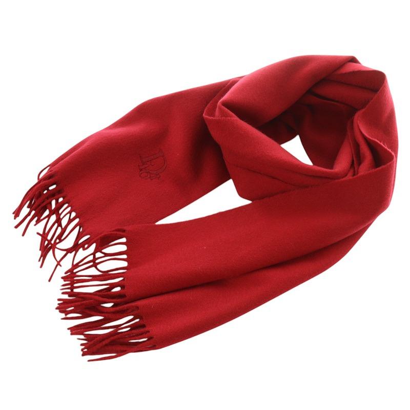 Christian Dior（クリスチャン・ディオール） フリンジマフラー