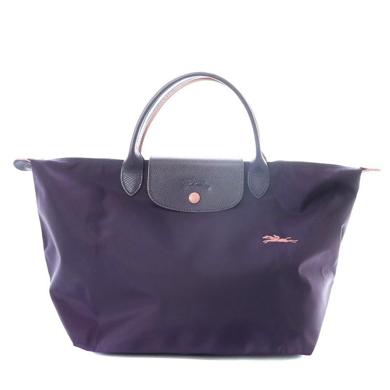 LONGCHAMP ロンシャン ル プリアージュ クラブ M トートバッグ  