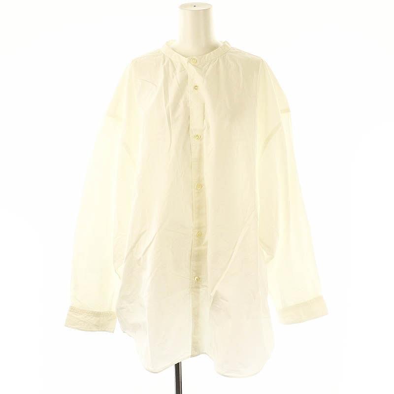 アーチザ ARCH THE オーバー シャツ Deuxieme Classe取扱い 長袖 白  