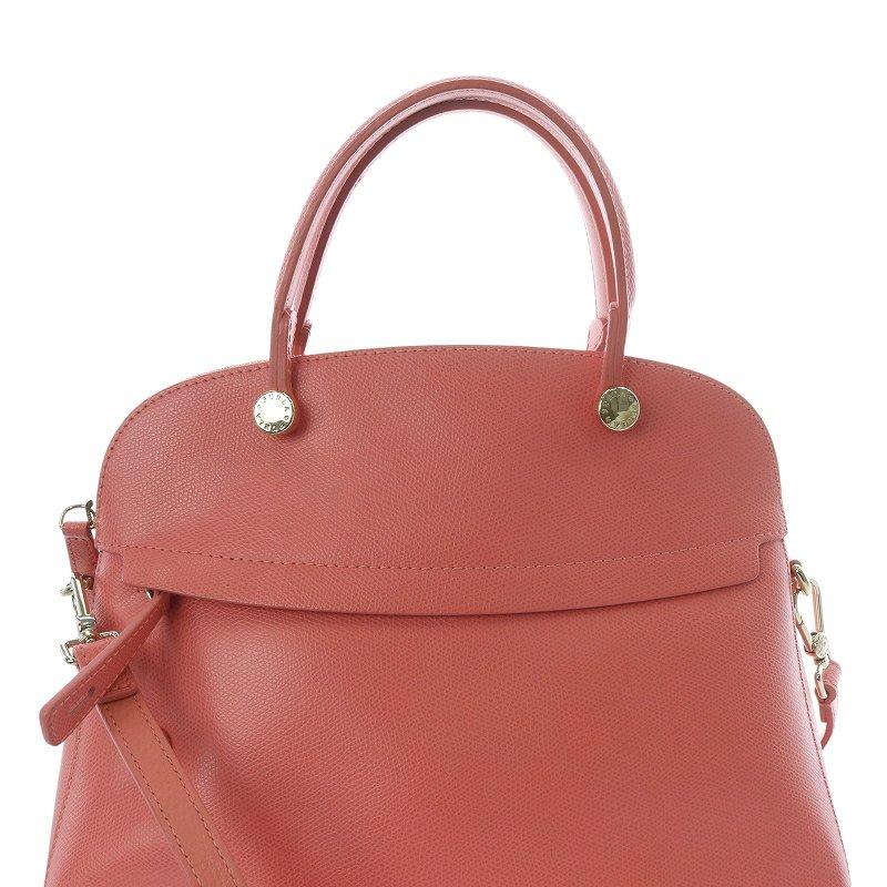 FURLA フルラ パイパー ハンドバッグ ショルダーバッグ 2way FURLA フルラ パイパー ハンドバッグ ショルダーバッグ 2way