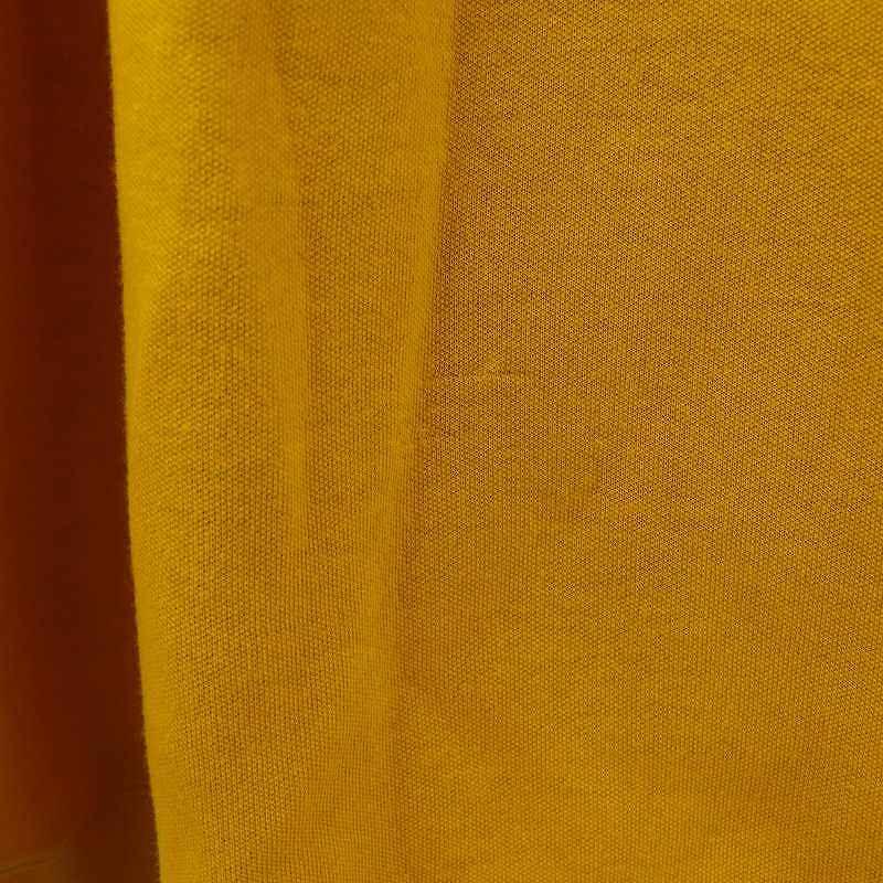 サカイ カラーブロックスウェット地プルオーバーワンピース 膝丈 長袖