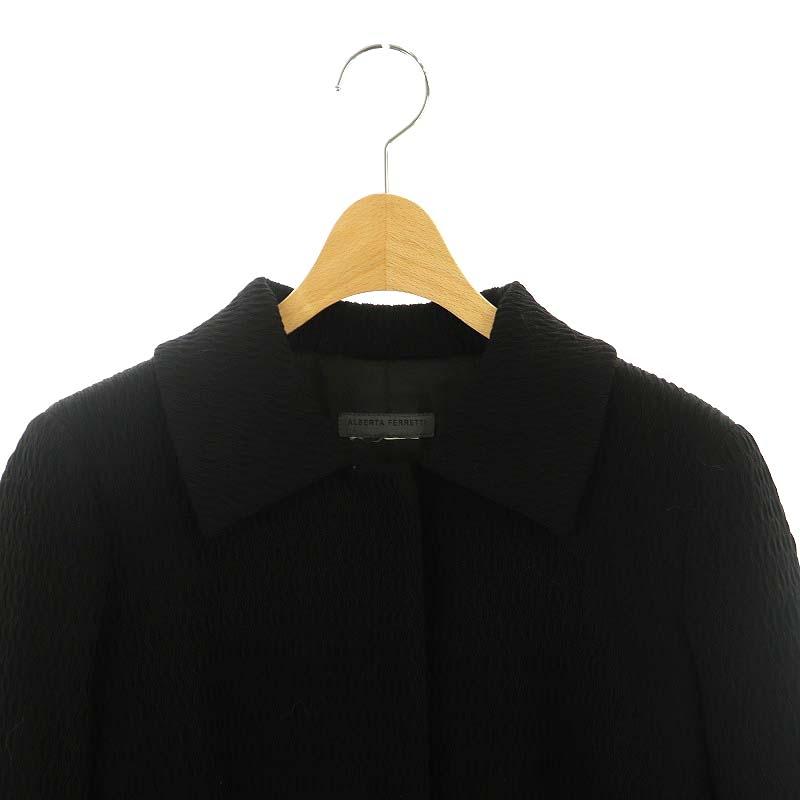 アルベルタ フェレッティ ALBERTA FERRETTI ロングコート ステンカラー 