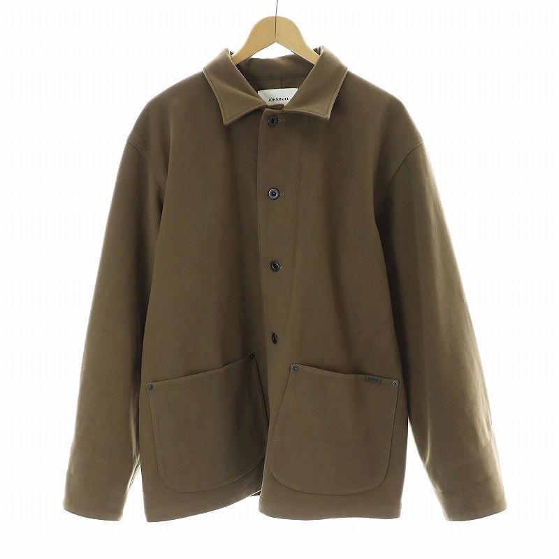 Johnbull ジョンブル JOHNBULL 23AW ブラッシュドカバーオール