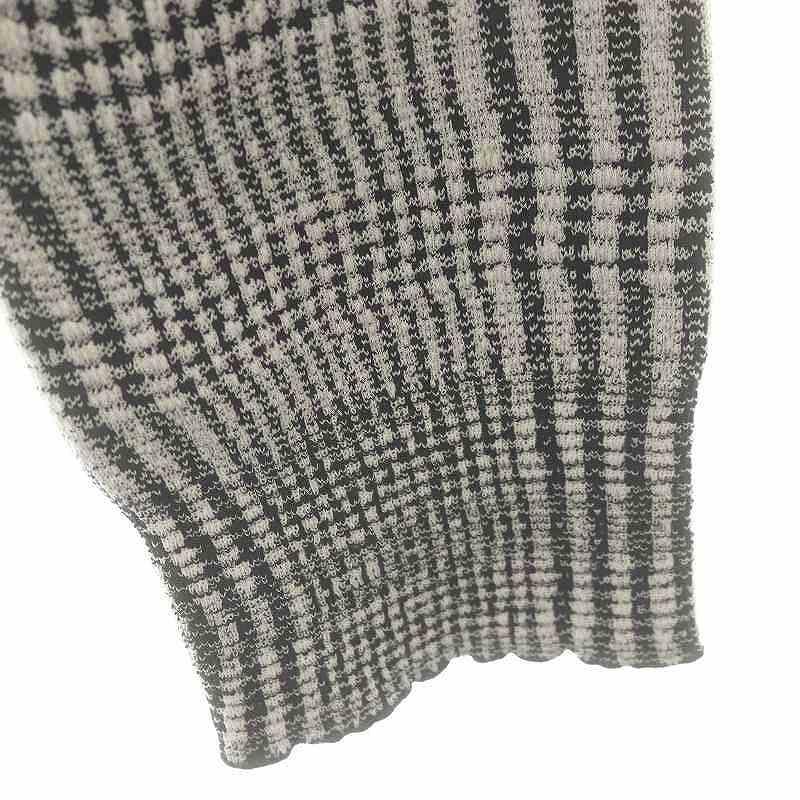 BURBERRY（バーバリー） BURBERRY 24SS チェック柄ウール混ハイネック 