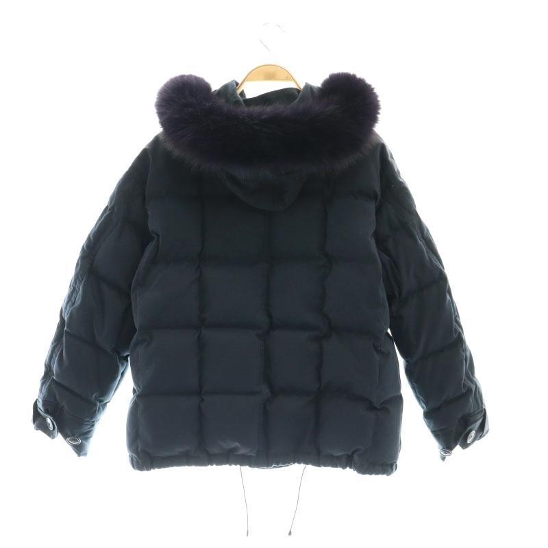 MONCLER◇ダウンジャケット/--/ナイロン/BRW/G32-003/ダブルボタン
