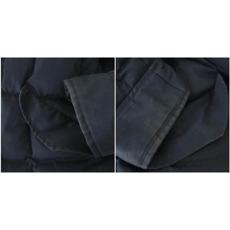 DANTON◇ダウンジャケット/M/ポリエステル/BLK/DT-A0007 LAS DANTON