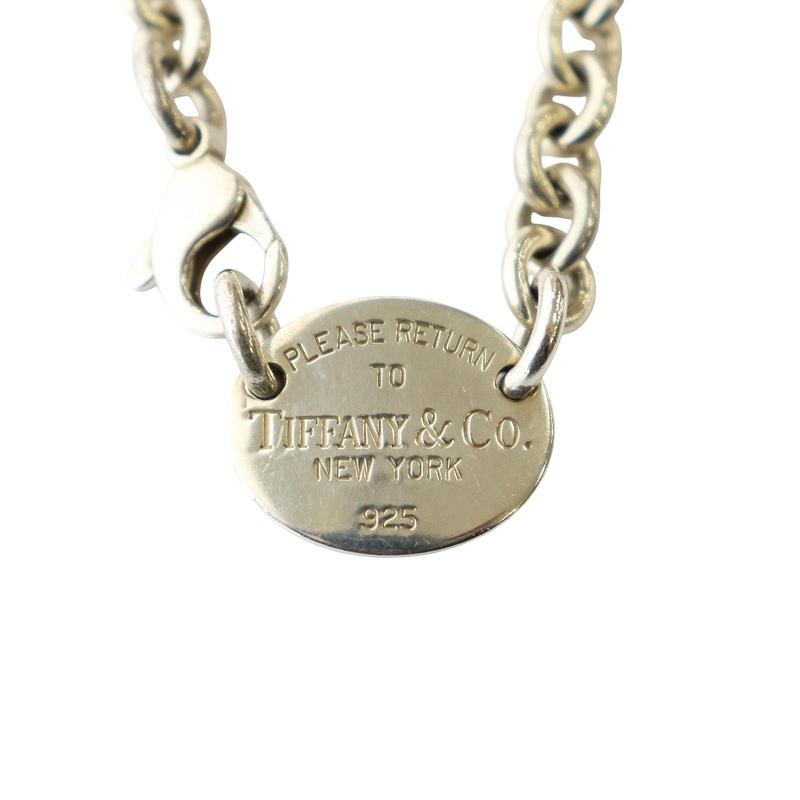 ティファニー TIFFANY & CO. リターントゥ オーバルタグ ドーナツ 
