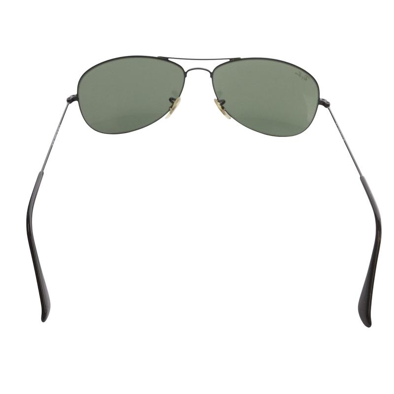 レイバン RAY BAN ティアドロップ COCKPIT サングラス 59□14 黒