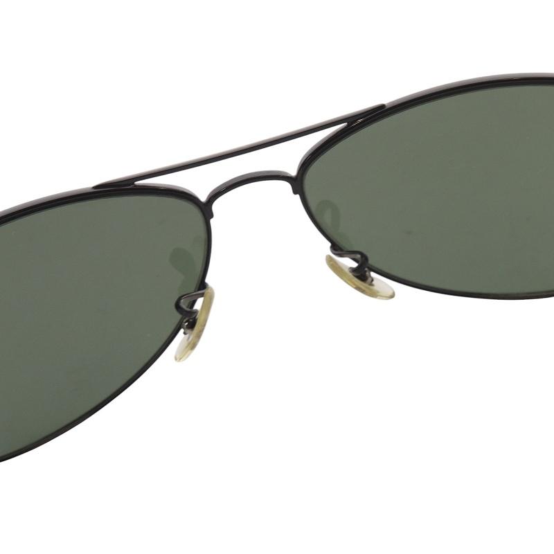 レイバン RAY BAN ティアドロップ COCKPIT サングラス 59□14 黒