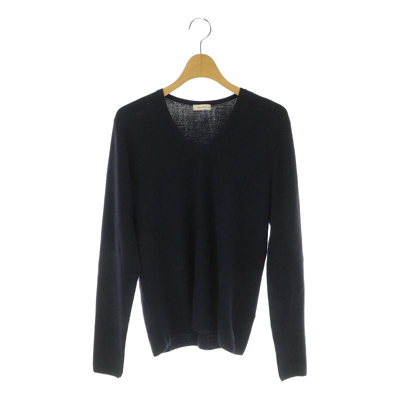 デプレ DES PRES トゥモローランド ベーシックウールシルク Vネック  